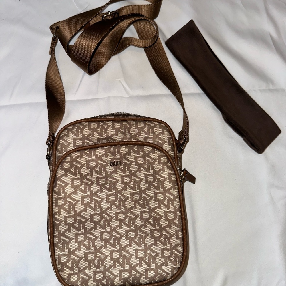 Brown dkny Crossbody Bag